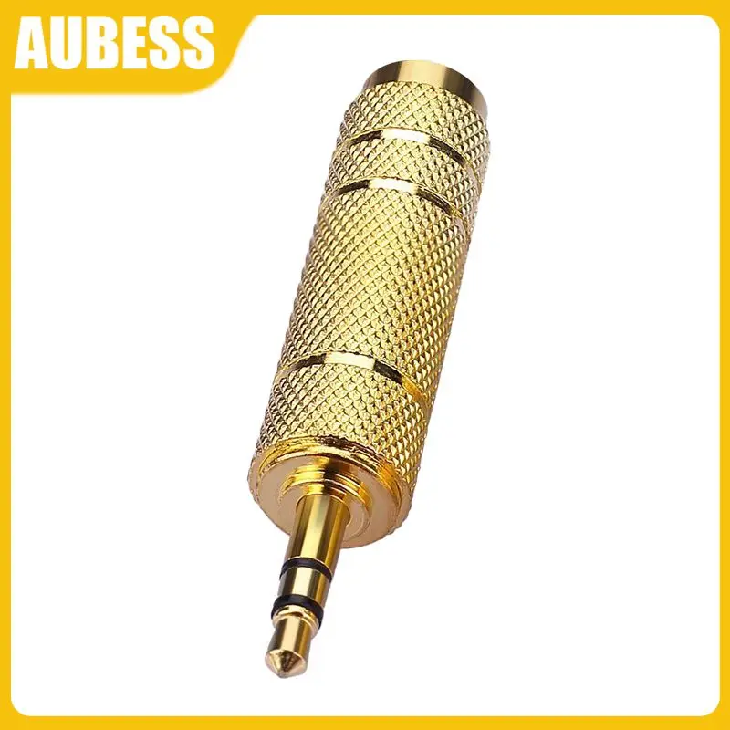 

Jack 3.5 Audio Connector 6.35mm Male To 3.5mm Female Speaker Connector 3.5 Jack Aux Cable For Speaker Guitar Jack 6.35mm
