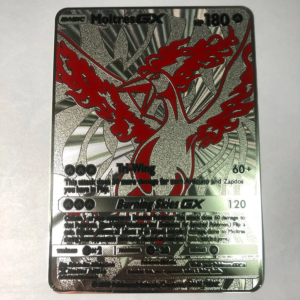 Новинка Покемон люгия гиратина очаровательные гиаридосы серия GX серебряная