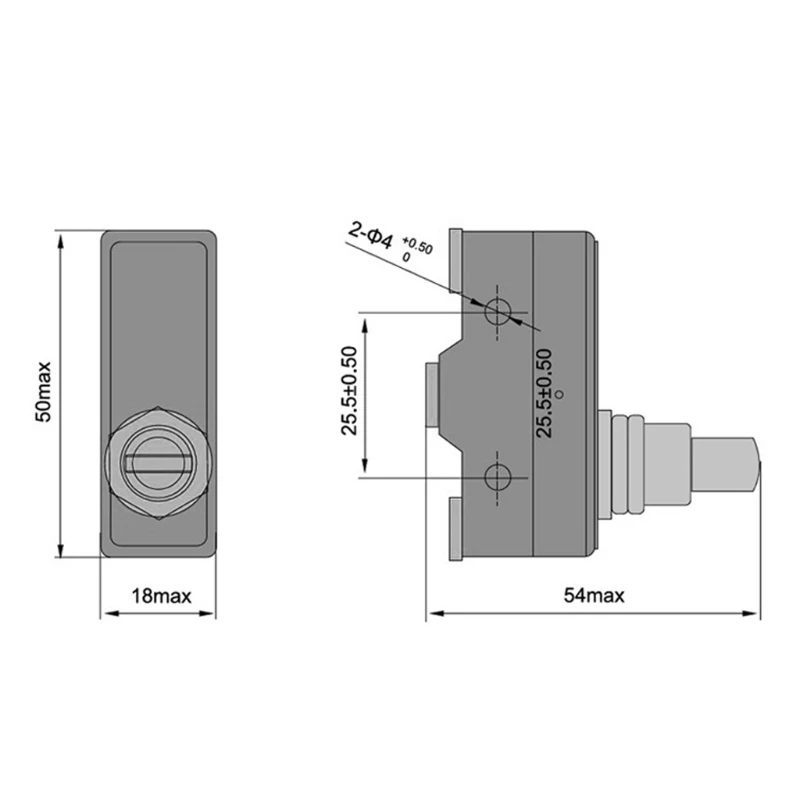 Q1JB LXW5-11M водонепроницаемый концевой выключатель перемещения электрический 10A 380 В