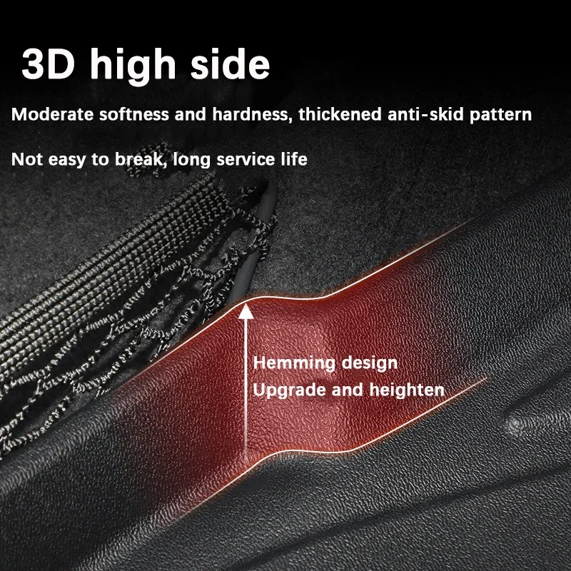 Напольный коврик для багажника автомобиля Kia EV6 2023 аксессуары 2022 2024 CV GT-Line