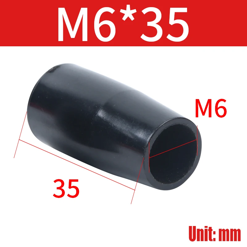 

Бакелитовые ручки гаек M6 M8 M10 M12 M16