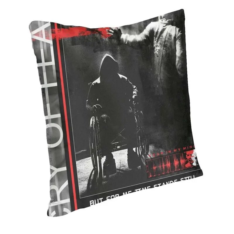 Подушка с криком страха украшение для гостиной в скандинавском стиле Симон