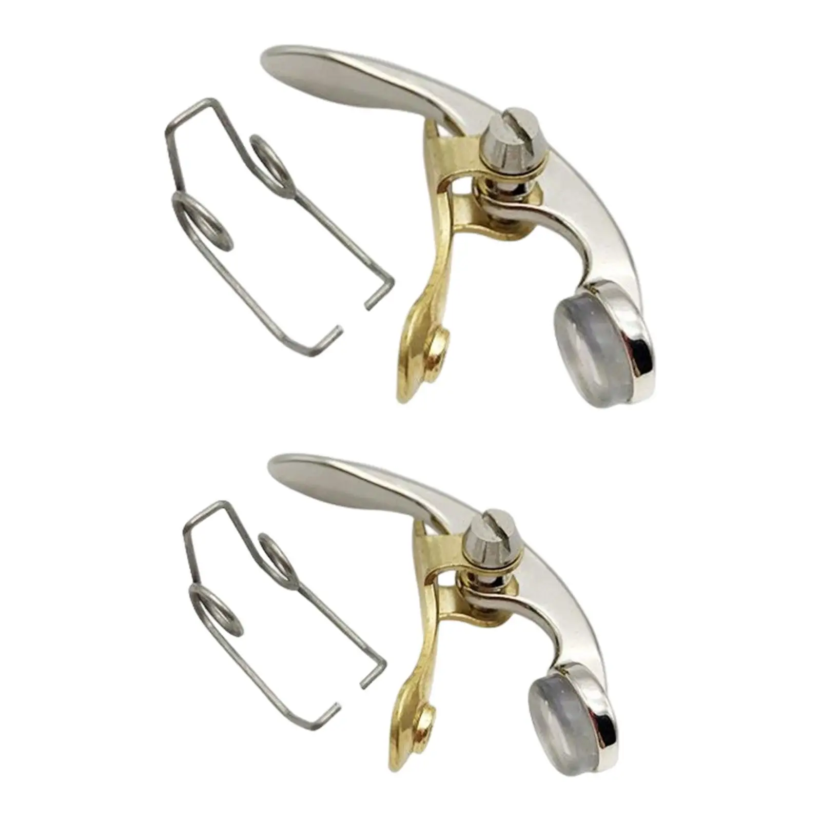 

Metal Discharge Valves Practical for Trumpet Brass Instrument Replacement