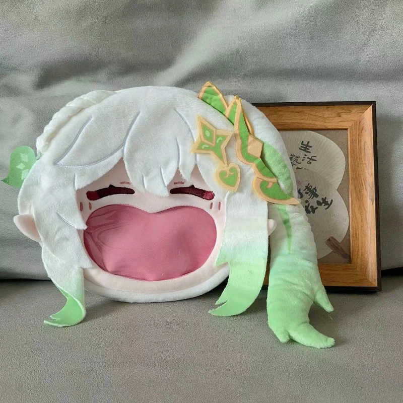 Плюшевый Рюкзак для косплея и девушек с большим ртом