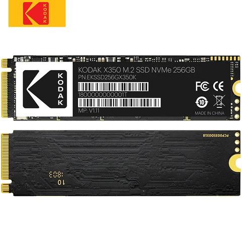 Оригинальный Внутренний твердотельный накопитель Kodak PCIe NVME жесткие диски 128 ГБ 256 ГБ 512 Гб Твердотельный накопитель 2280 Gen3 x4 M2 1 тб диск для ноутбуков и настольных ПК
