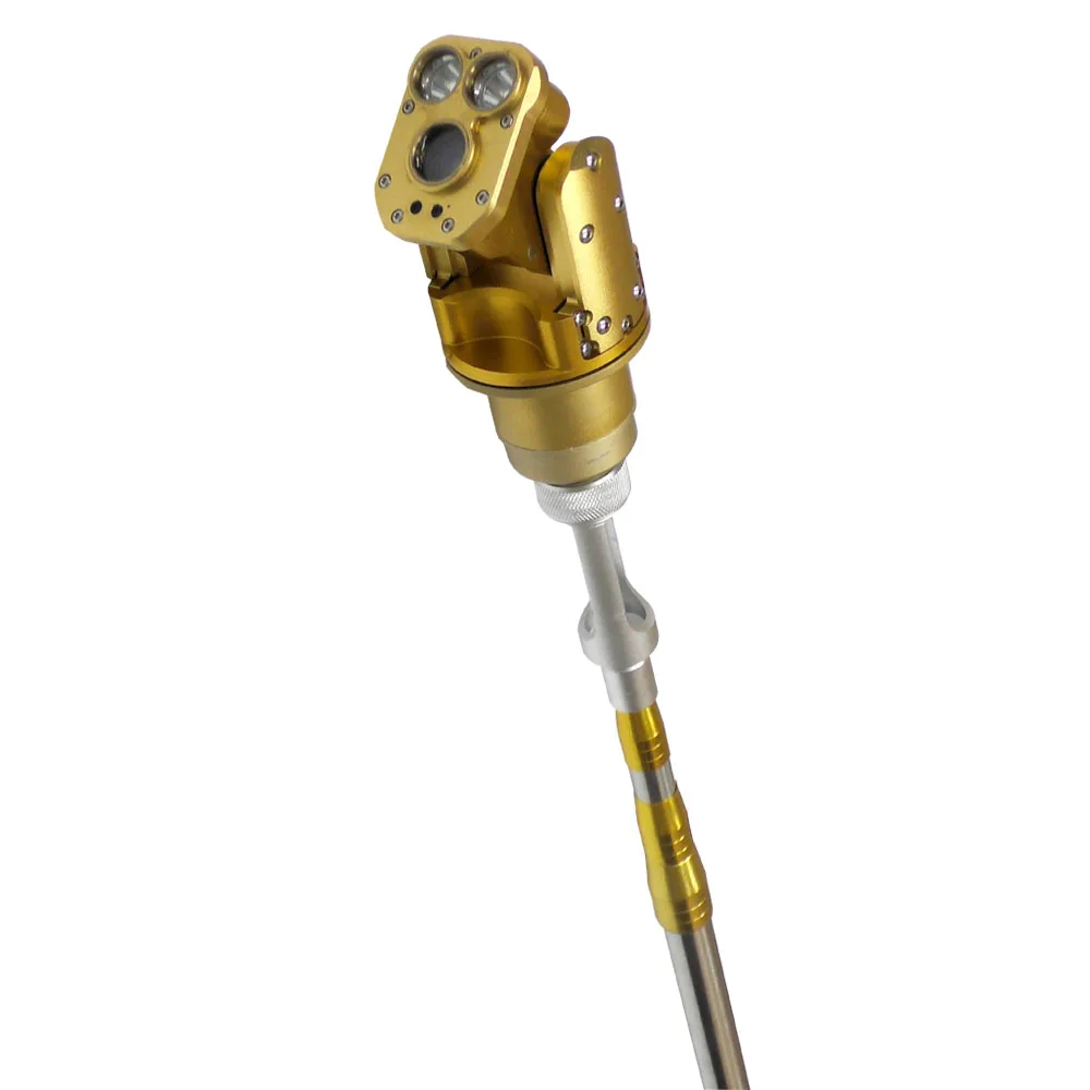 

CCTV Explosion Proof PTZ Camera with High Pressure for Oil Pipeline