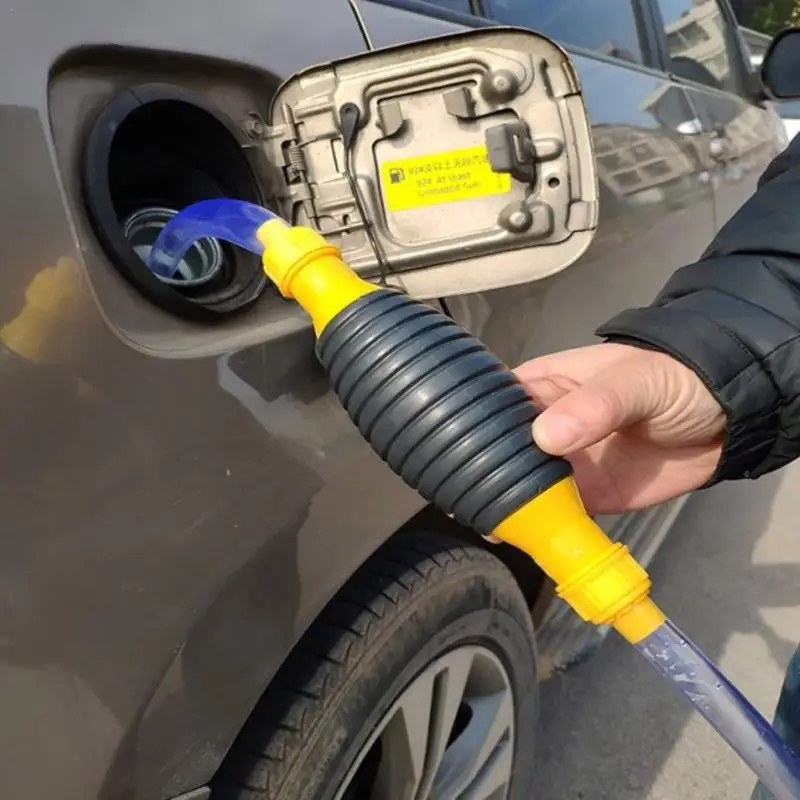 

Универсальный автомобильный портативный ручной топливный насос ручной праймер для газа бензина