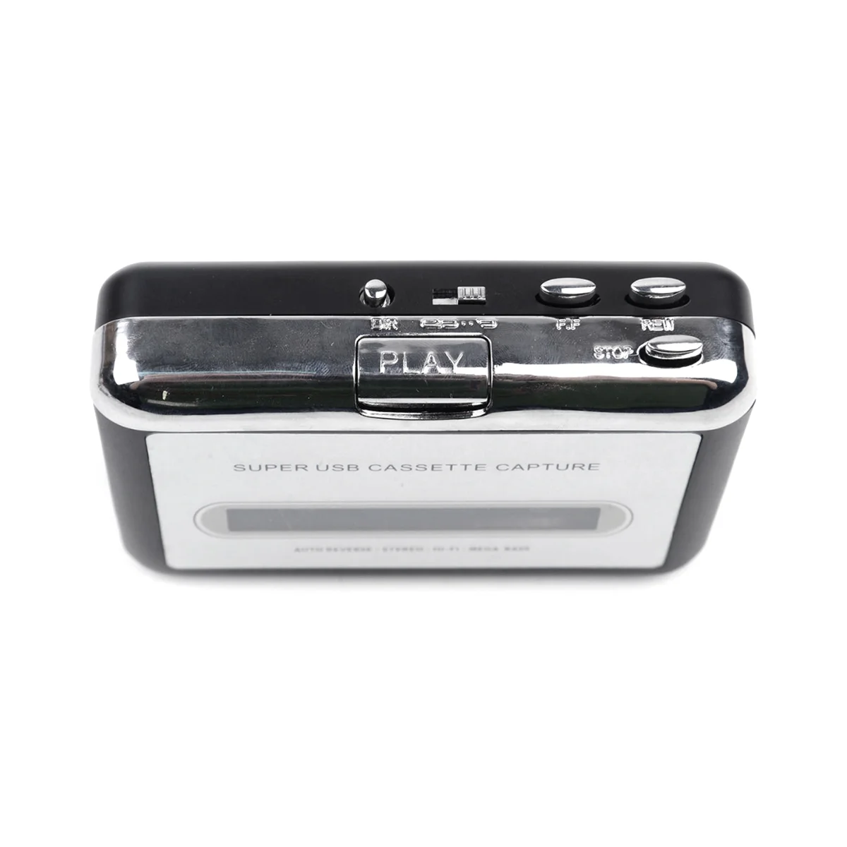 

Cassette Player Cassette to MP3 Converter Capture Audio Music Player Convert Tape Cassette on Tape to PC Laptop Via USB