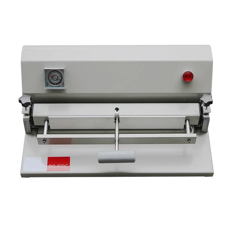 

Hardcover Pressure Groove Machine DC-500C Hard Cover Maker Biding Document Photo Album Pressure Slot Machine 220v(50hz) XH