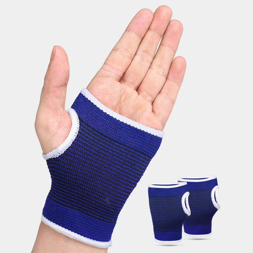 

Wrist Hand Support Comfortable Bandage Elastic Palm Glove Women Men Elastic Brace Sleeve Gym Fitness Wrap for Barbell Dumbbells
