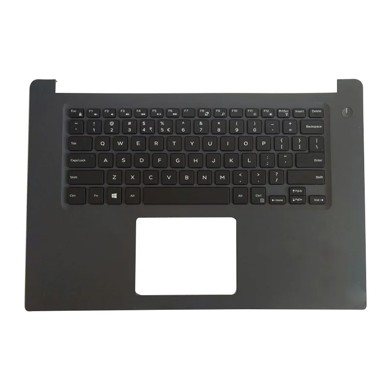Original Laptop Palmrest Upper Case US Backlit Keyboard  For DELL Inspiron 15 7560 7572 P61F 0RTJ7W RTJ7W