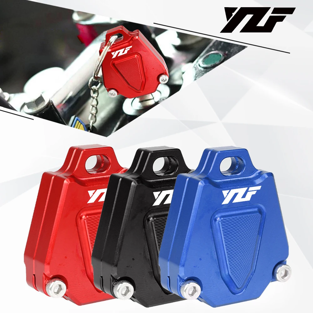

For YAMAHA YZF R125 YZFR125 MT125 MT 125 MT-125 2008-2022 2021 2020 2019 2018 Motorcycle Key Cover Cap Keys Case Shell Protector