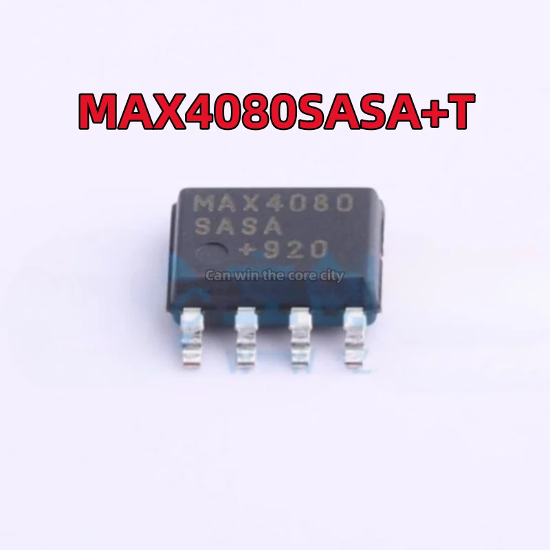 

100 PCS / LOT new MAX4080SASA + T MAX4080SASA MAX4080 patch SOP-8, current-induced amplifier