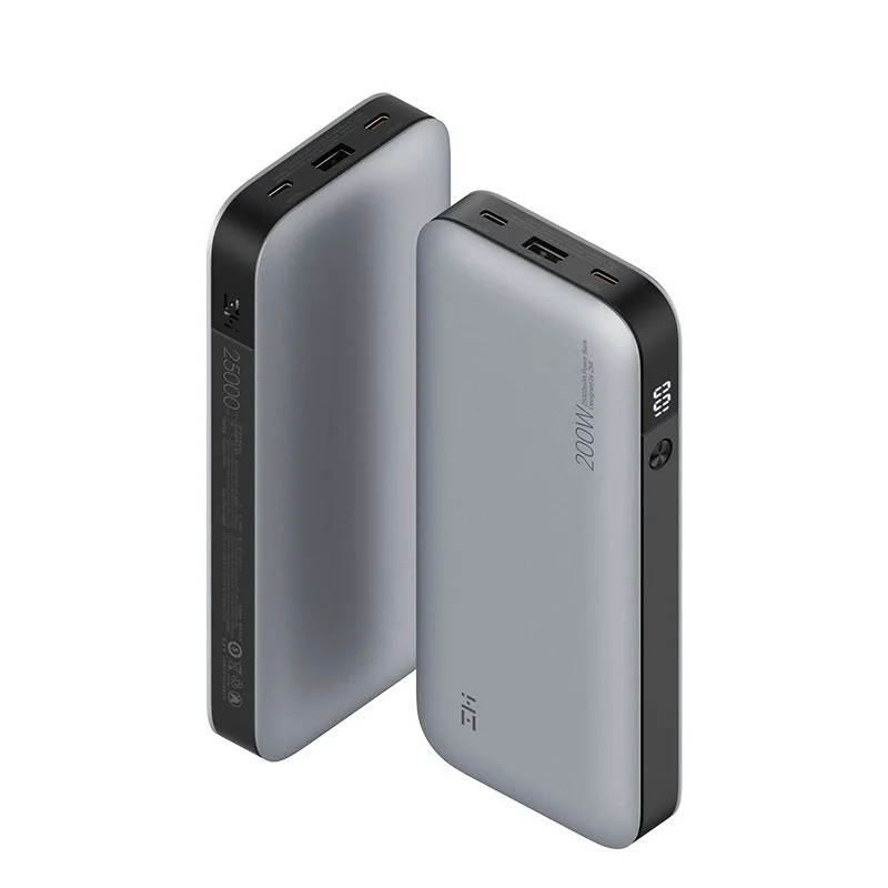 

QB826 25000mAh Power Bank No.20 120W 100W 65W Fast Charging For Laptop Macbook Xiaomi Redmi Phone PS5 Go Pro