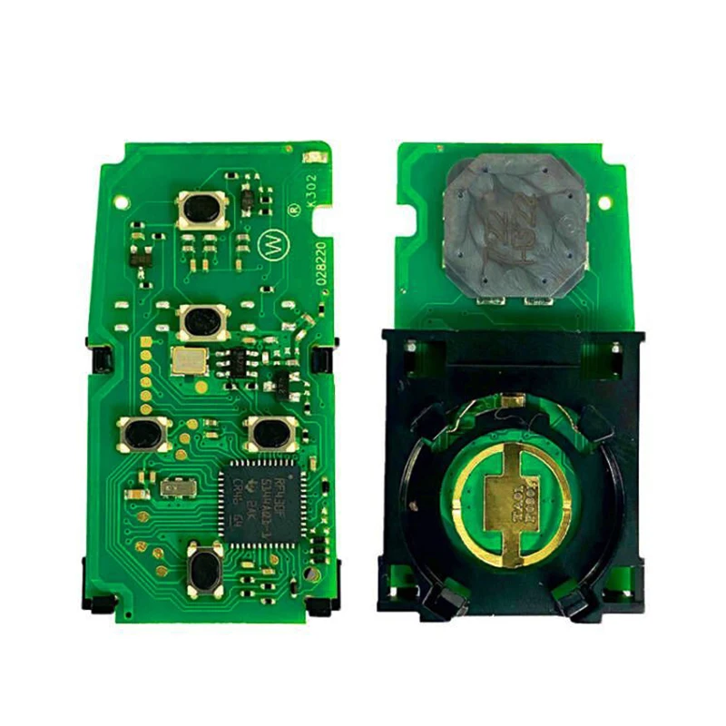 CN007310 Aftermarket Smart Key для Toyota Alphard Remote 8A чип частота 312/314 МГц 231451-0120 БЕСКЛЮЧЕВОЙ Go 4