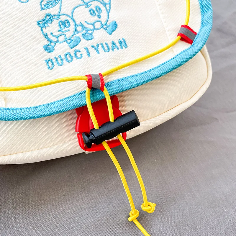 Японские холщовые сумки через плечо для женщин новинка 2024 милые Мультяшные