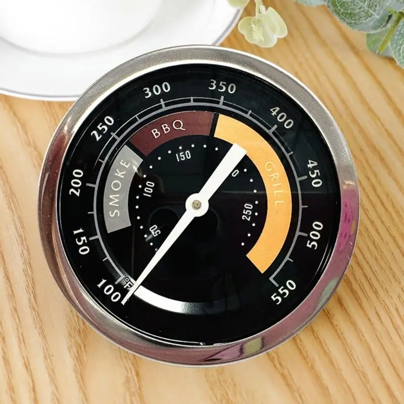 J2FA Thermometers Test Meter для мяса барбекю Temp Lauge большой дисплей