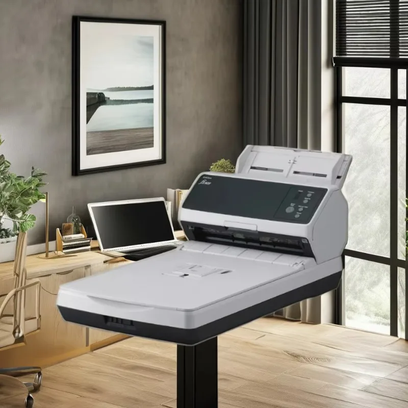 Сканер Fujitsu Fi-8270 с USB-интерфейсом, CIS-сенсором, АПД (автоматической подачей документов), ручной подачей и функцией плоского сканирования, 600 dpi (art.: 3920db268e84a) - 3920db268e84a