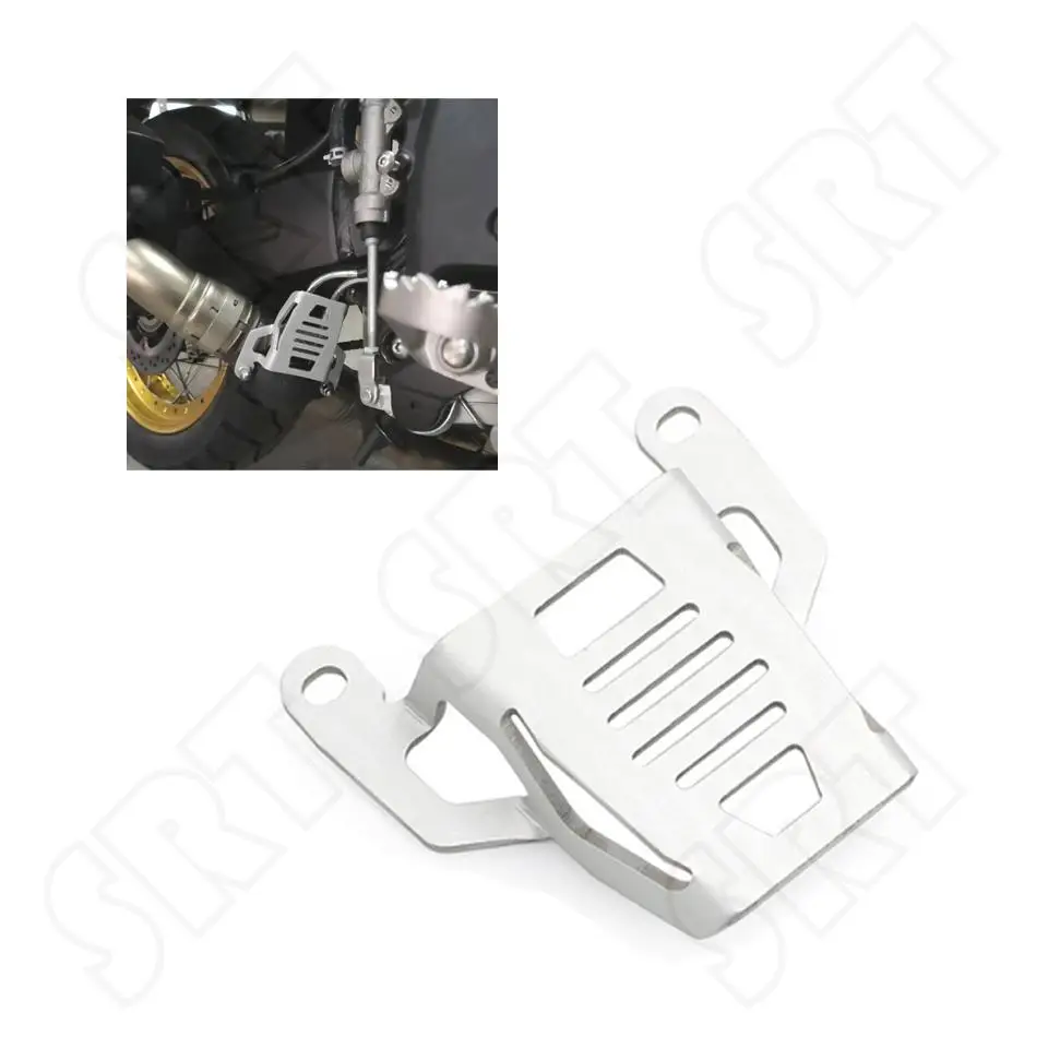 

For Suzuki DL1000 V-Strom 1000 1000XT 2015-2020 Motorcycle Accessories Exhaust valve guard exhaust Flap Guard Cover Protector