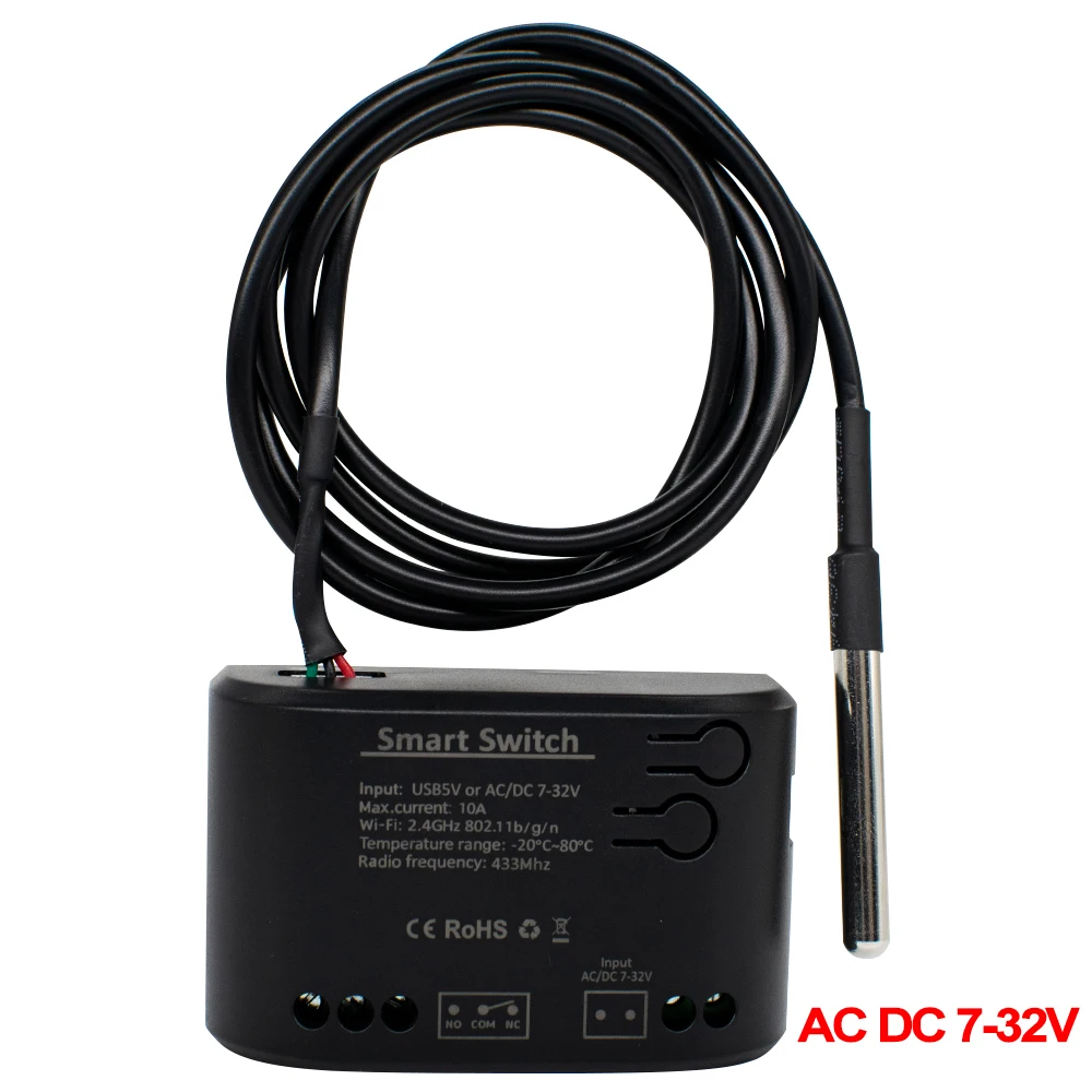 

Scimagic-RC Умный переключатель температуры и влажности 10A