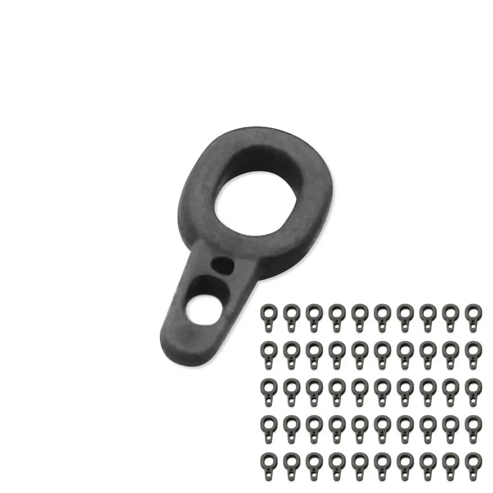 Кольцо для ловли карпа кольцо бега легко скользящее весовое грузило зажимы