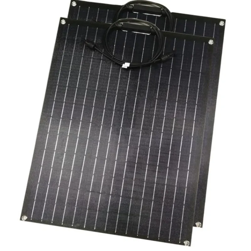120w etfe Flexible solar panel 60watt panel solar 12v solar battery charger with etfe surface Coating