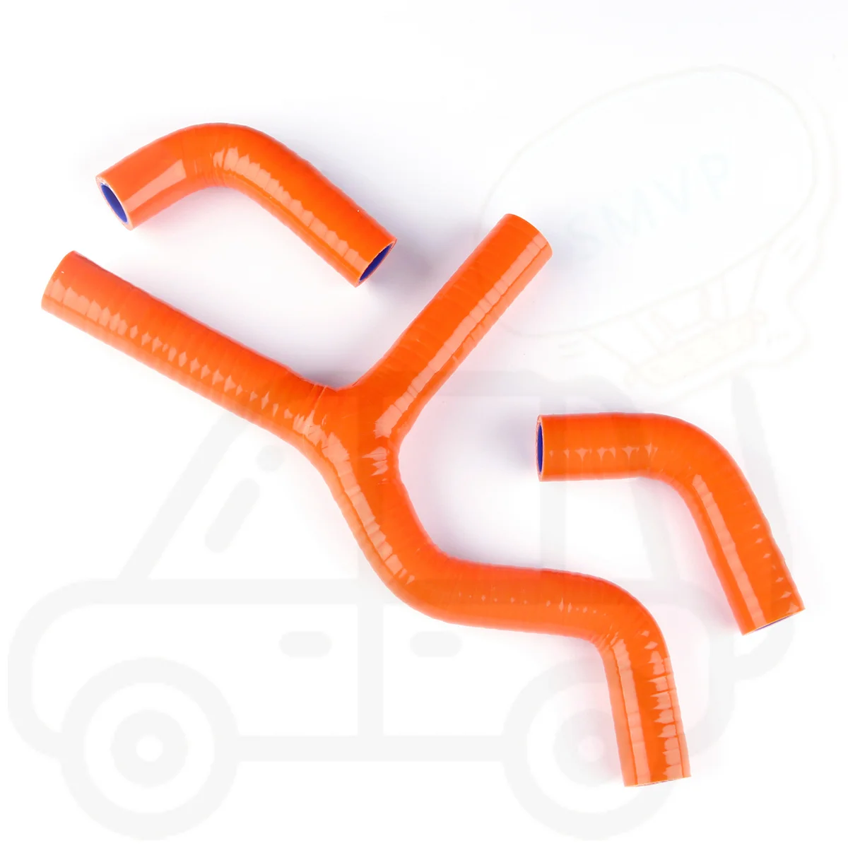 Силиконовый Y-образный шланг радиатора для 2003 2004-2006 KTM 450 525 SX EXC MXC FMX 3 шт. 3-слойные