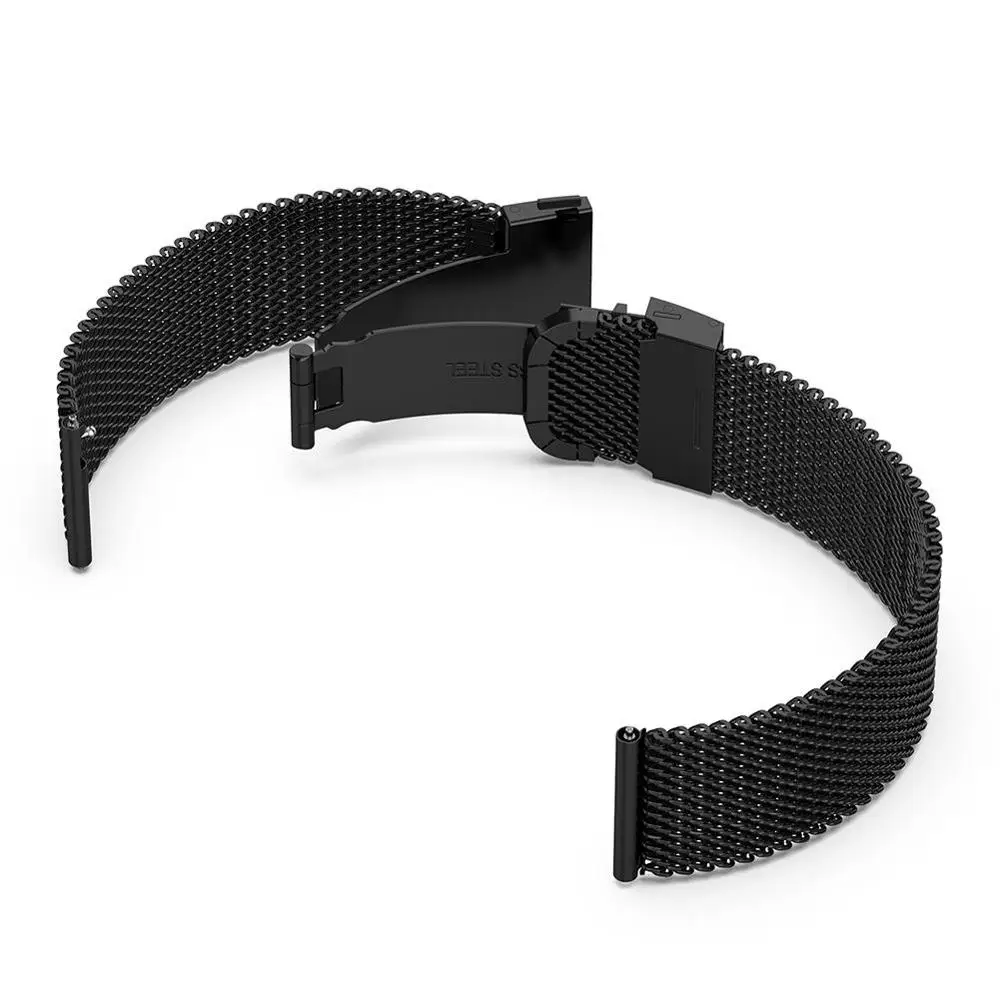 

For POLAR Grit X Pro Titan/VANTAGE M2 Metal stainless steel mesh belt Strap M/IGNITE 2/UNITE Replacement Band Bracelet Wristband