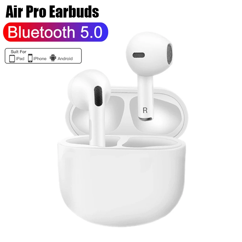 

Original TWS Air Pro 4 Fone Bluetooth Earphones Wireless Headphones In-Ear Stereo Earbuds with Mic Wireless Bluetooth Headset