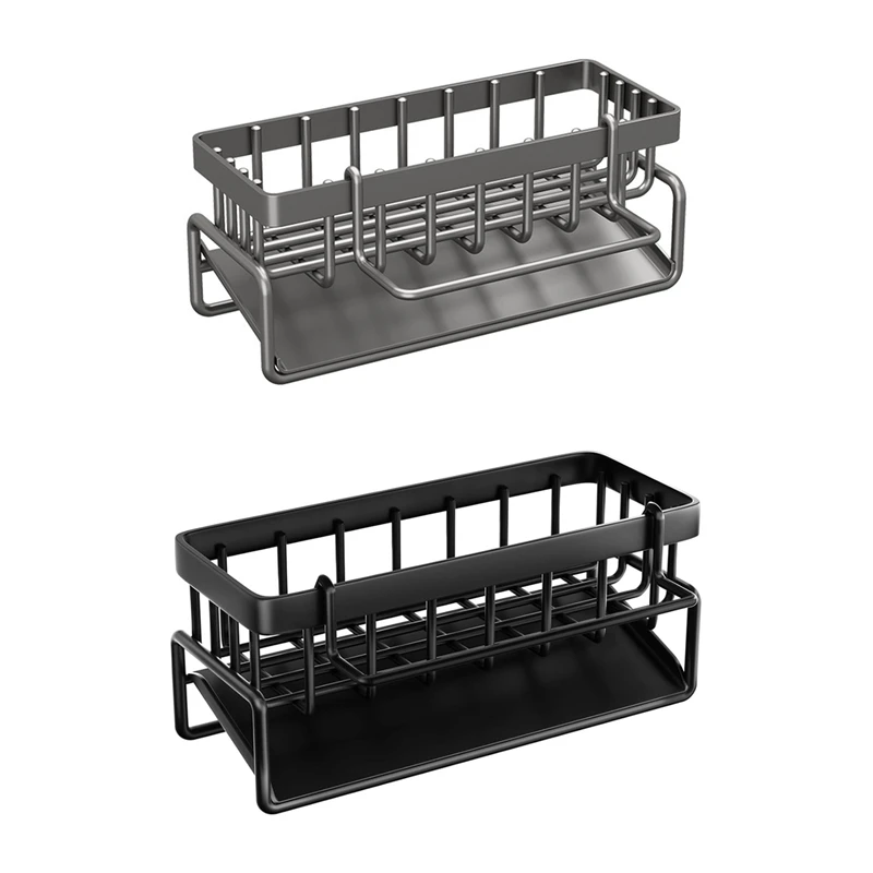 Полка для кухонной мойки держатель губки органайзера органайзер посуды ванной