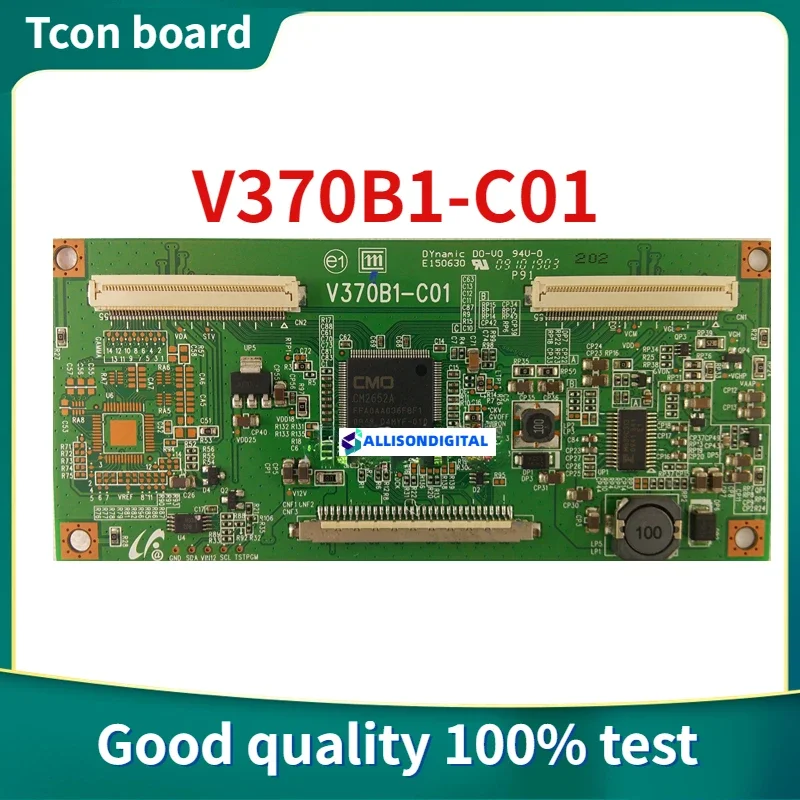Совершенно новый оригинальный экран для Skyworth 37L01HM 37L05HR Tcon V370B1-C01 V370B1-L01