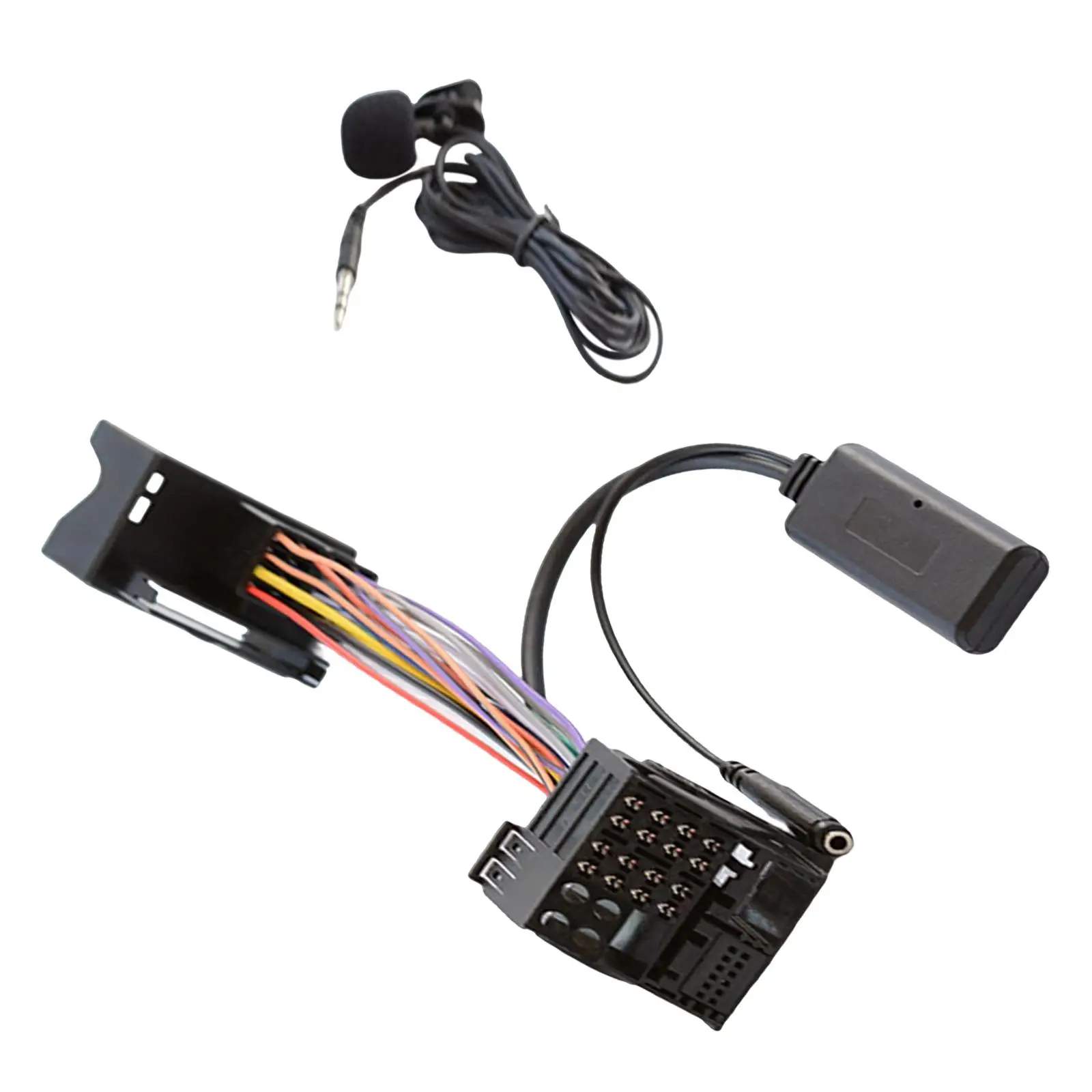 Автомобильный аудиокабель с микрофоном AUX для R50 R53 E85 E86 x3