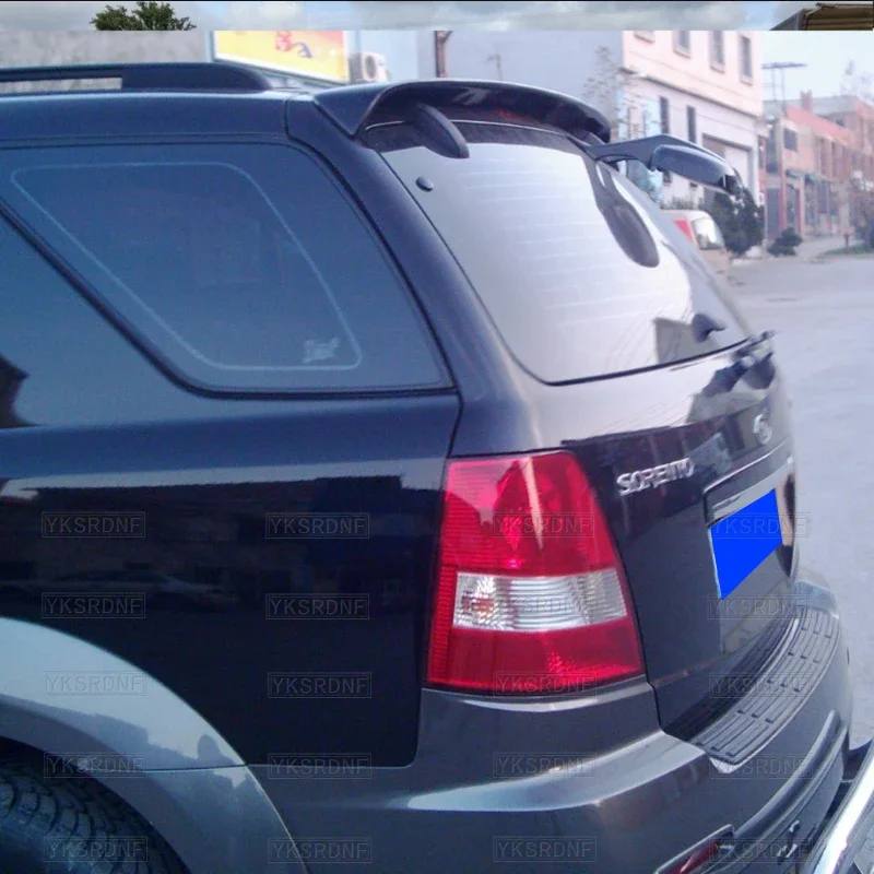 Задний спойлер на крышу для KIA Sorento 2001-2006 Sport ABS Задняя Крышка багажника