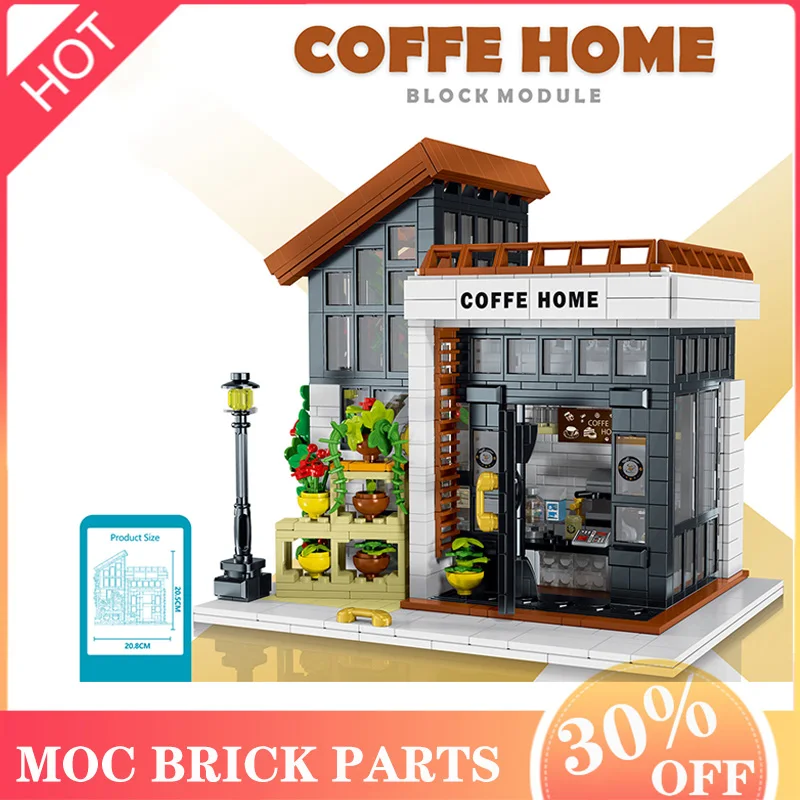 

2022 NEW 031061 Sunshine Flower House Model DIY Assembly Toys Small Particle Building Blocks Children's Christmas Gifts