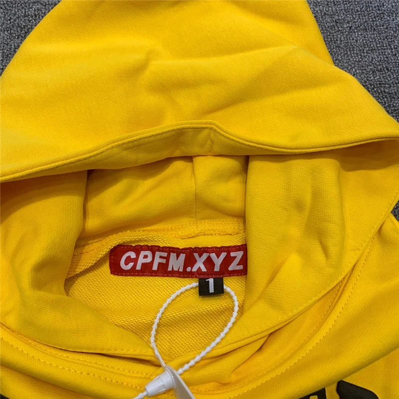 Толстовка Мужская/женская с принтом из плотной ткани в стиле оверсайз |