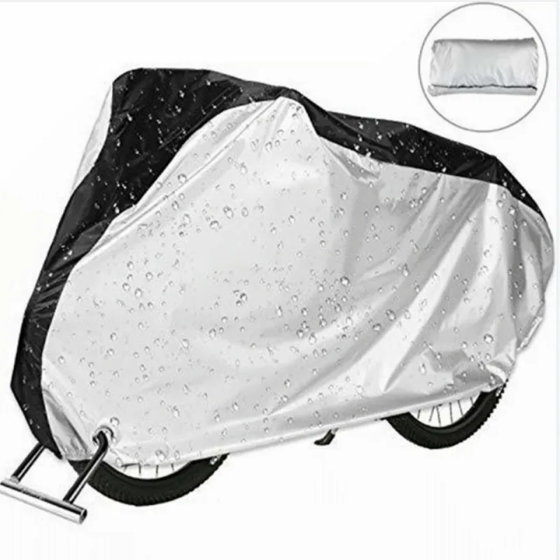 

Защитный чехол для велосипеда, защита от дождя, снега, УФ-лучей, пыли для мотоцикла, водонепроницаемые аксессуары для горного велосипеда