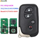 4-кнопочный дистанционный смарт-ключ для Lexus SUV LX570 2008-2016 FCC ID: HYQ14AEM Board 271451-6601 89904-60A00