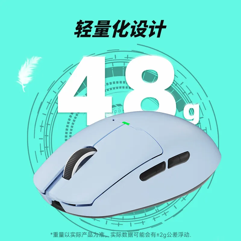 Геймерская мышь Aigo GM80 3 режима USB/2 4G/Bluetooth беспроводная PAW3311/3395