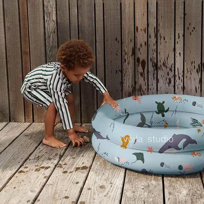 

Children Inflatable Pool Bathing Tub Baby Kid Home Outdoor Portable Swimming Pool Indoor Sand Pool Game Pool For Country House