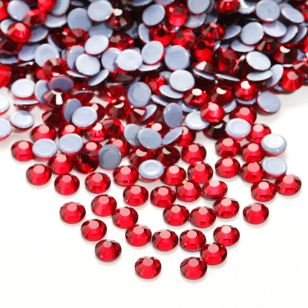 Ss3-ss50 высококачественное ярко-красное Хрустальное стекло