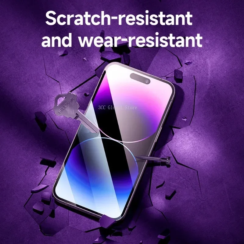 Закаленное стекло 9D с полным покрытием для IPhone 11 Pro Max 12 13 Mini защитная пленка