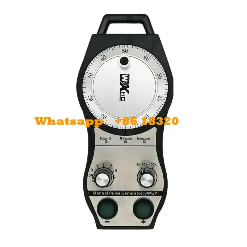Фото XHC FANUC SIEMENS Система Mitsubishi Используйте беспроводной энкодер ручки MPG CNC 5-осевой маховик для фрезерных станков с ЧПУ Обрабатывающий центр №4