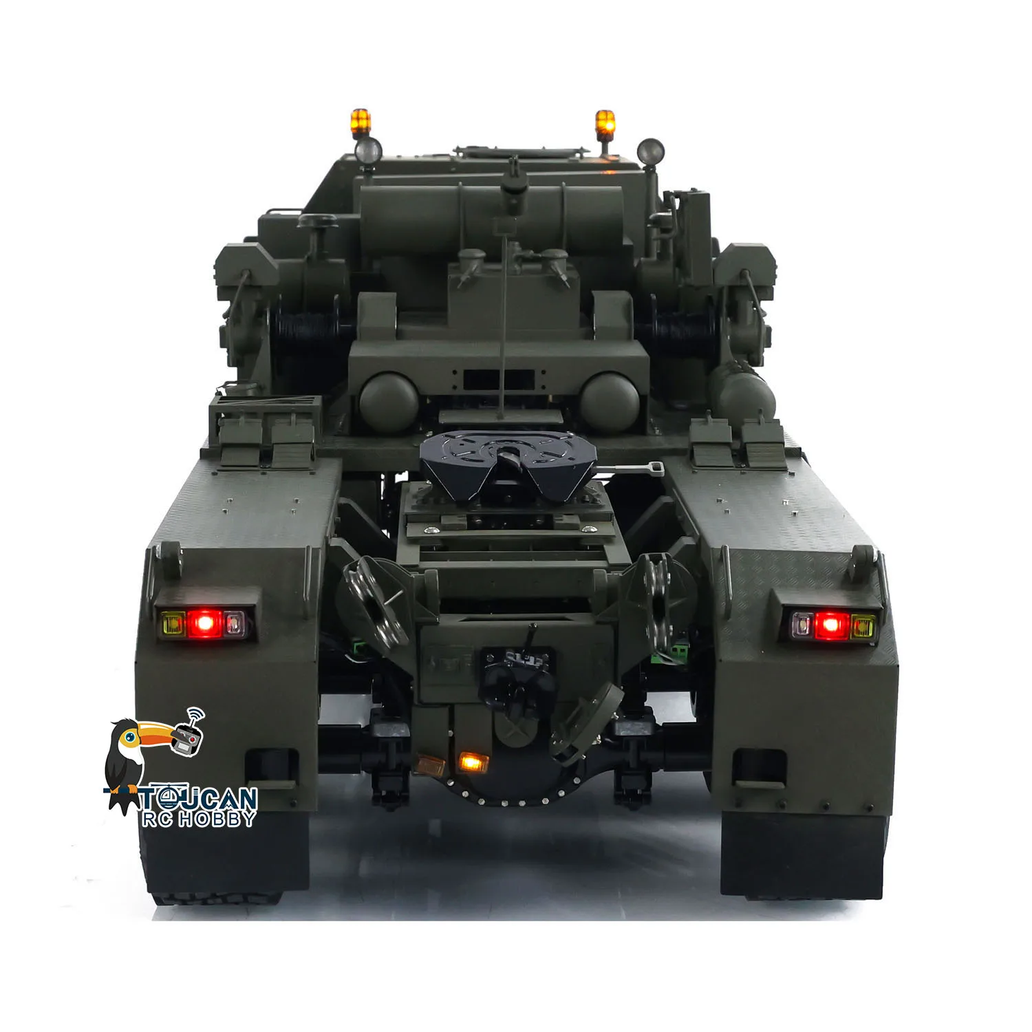 1/14 Тягач SLT56 8x8 RC Цельнометаллический пульт дистанционного управления Военный