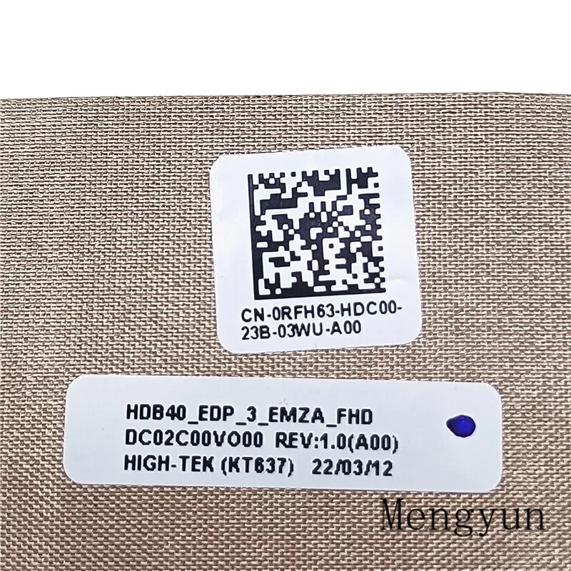 Сменный ЖК-кабель FHD для ноутбука Dell Latitude 7430 E7430 HDB40 EDP 3 EMZA 0RFH63 R. FH63 DC02C00VO000