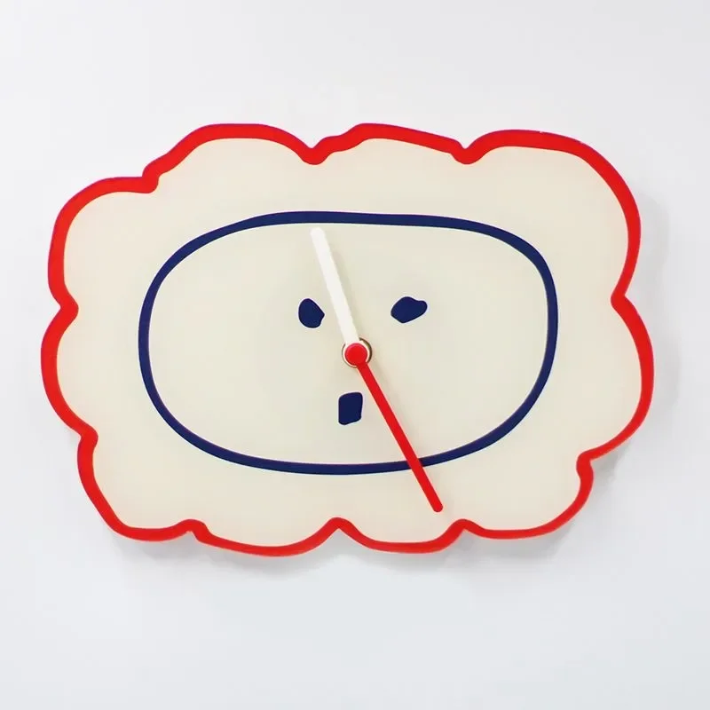

Creative Mute Quartz Digital Wall Clocks Modern Living Room Children Room Study Cute 3D Cartoon Clock Decoration Ornaments Gifts