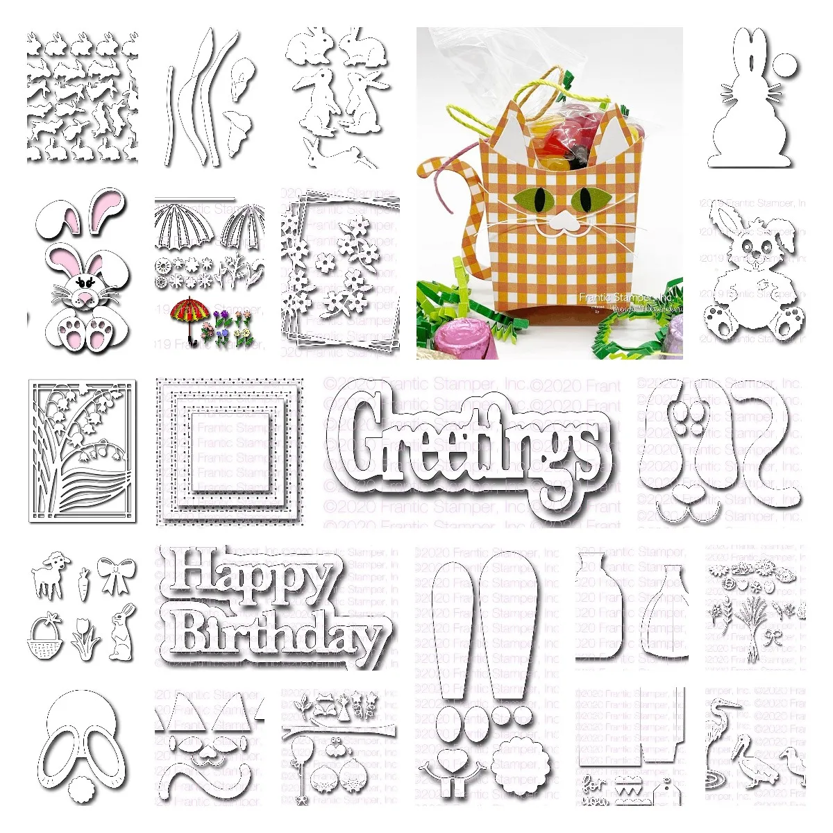 

Easter Bunny Egg Letter 2023 New March Release Metal Cutting Dies Scrapbooking Make Photo Album Card DIY Paper Embossing Craft