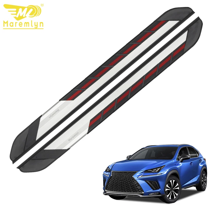 

Maremlyn High Quality SUV Decorative Part Foot Board Good Quality Car Side Step For Lexus NX200t NX300h
