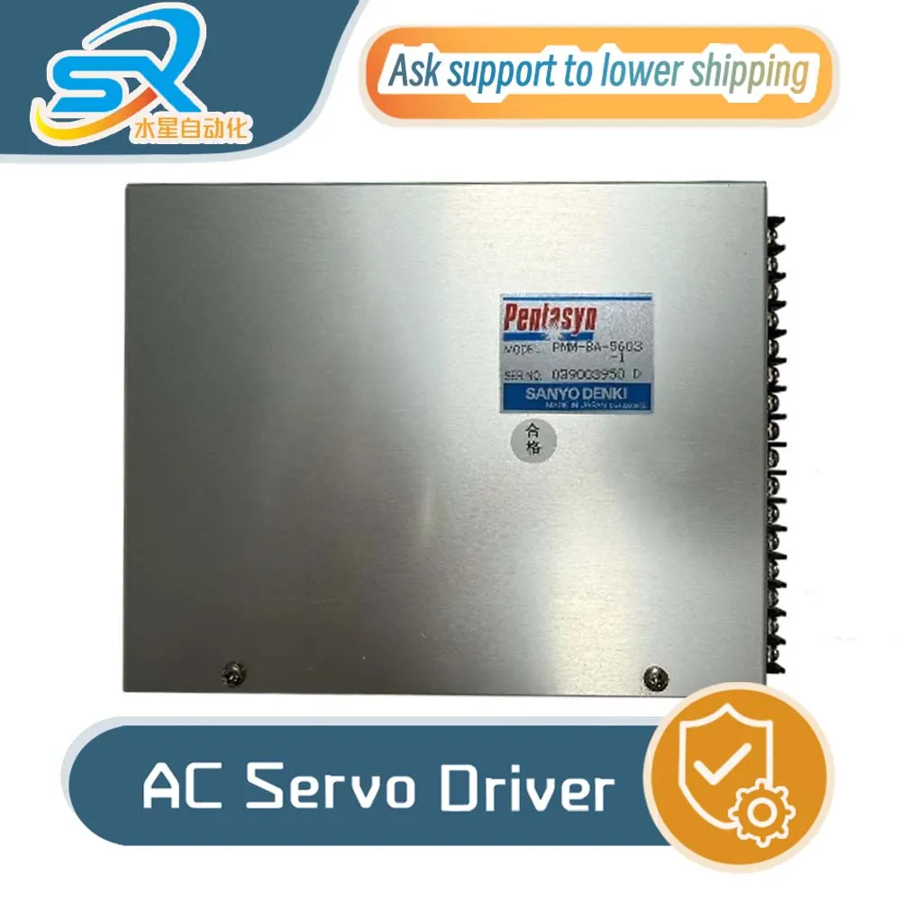 Фото Сервопривод Sanyo PMM-BA-5608-1 PMM-BA-5604 в хорошем состоянии с гарантией №1
