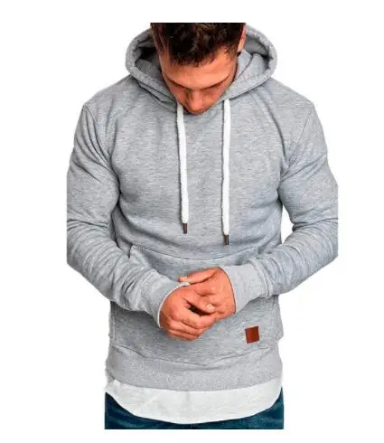 Толстовка мужская с капюшоном свитшот пуловер для отдыха худи кофта |