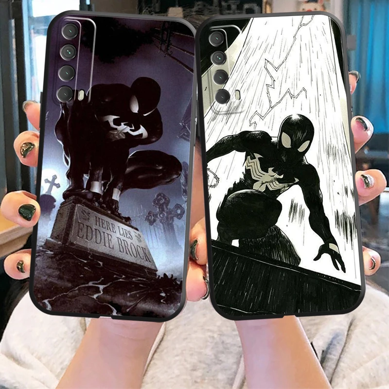 

Популярный чехол для телефона Marvel для Huawei Honor 10 V10 10i 10 Lite 20 V20 20i 20 Lite 30S 30 Lite Pro, задняя крышка из жидкого силикона